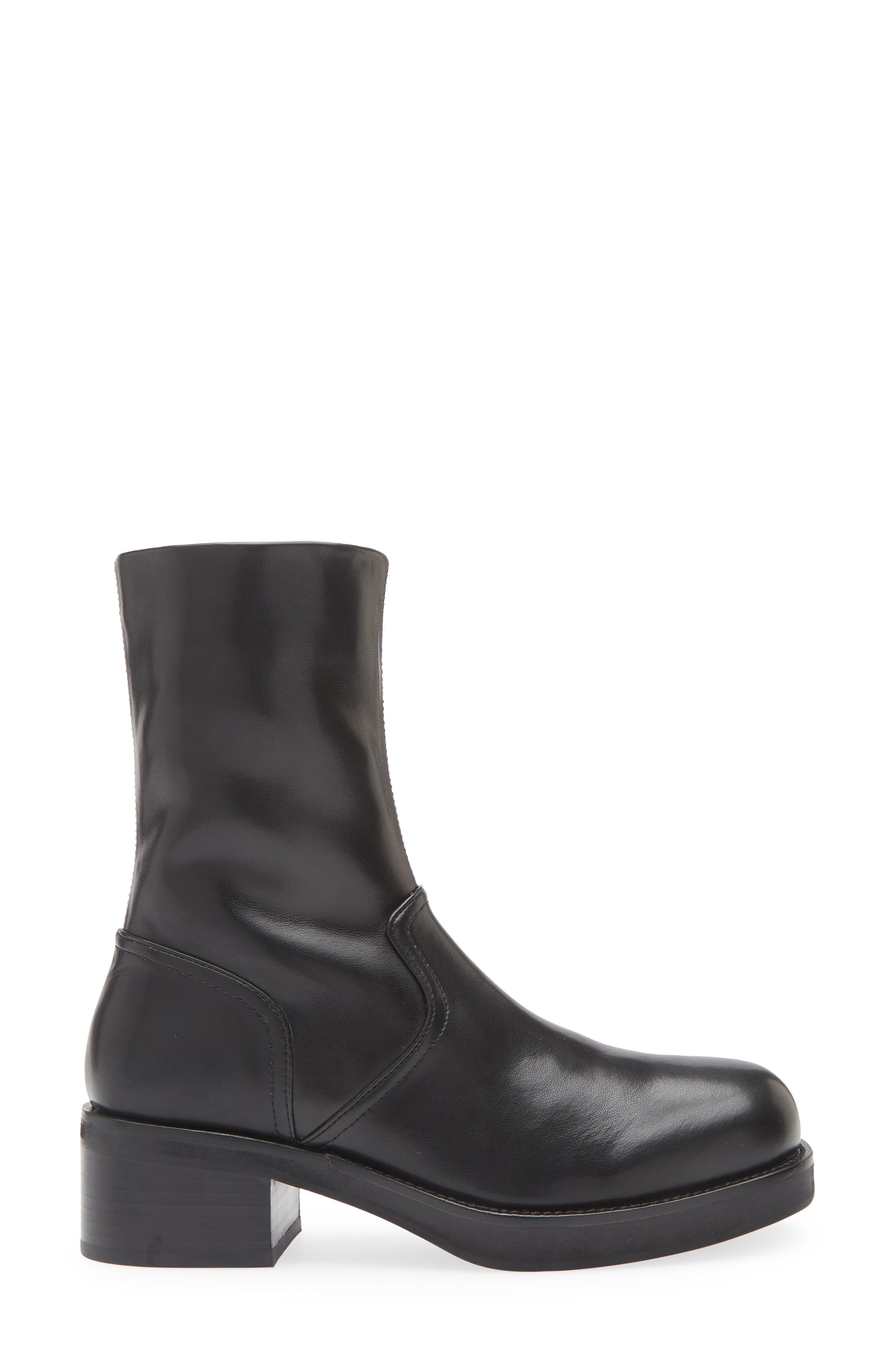 Jeffrey Campbell Liverpool 2 Platform Bootie, Alternate, color, Black