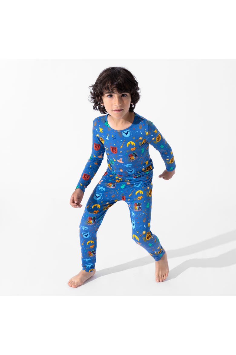 Kids' House Pride Set of 2 Piece Pajamas, Alternate, color, House Pride