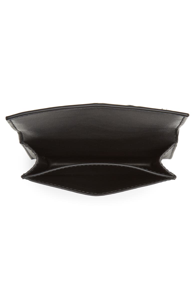 Bottega Veneta Intrecciato Foldover Leather Wallet, Alternate, color, 