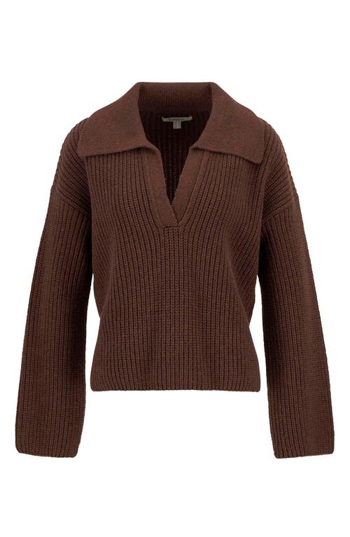 Barbour Robyn Knitted Sweater In Brown