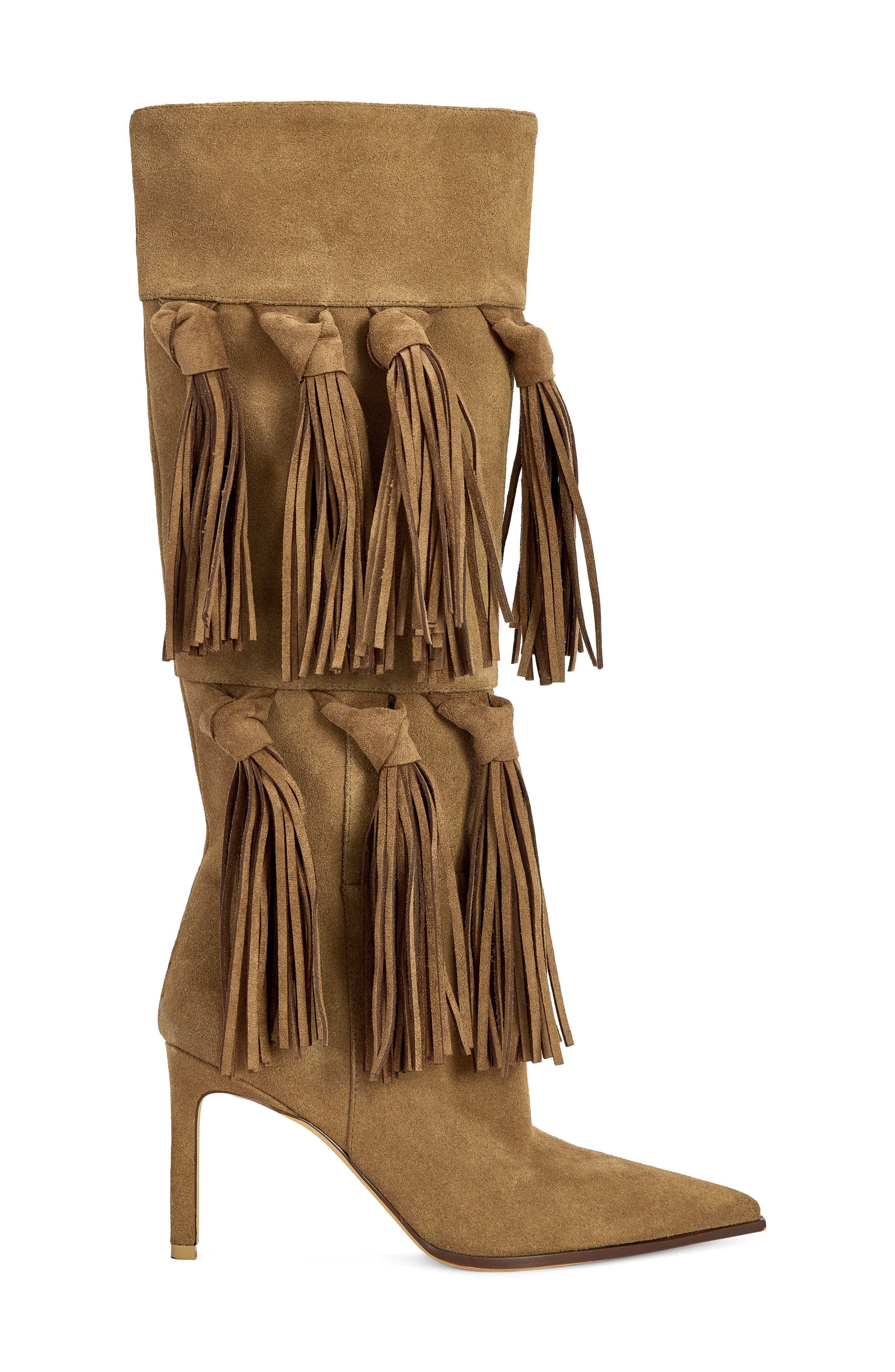 Cabrera Knee High Boot, Alternate, color, TAN