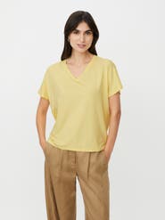 Masai Copenhagen MaBadu V-Neck Short Sleeve T-Shirt