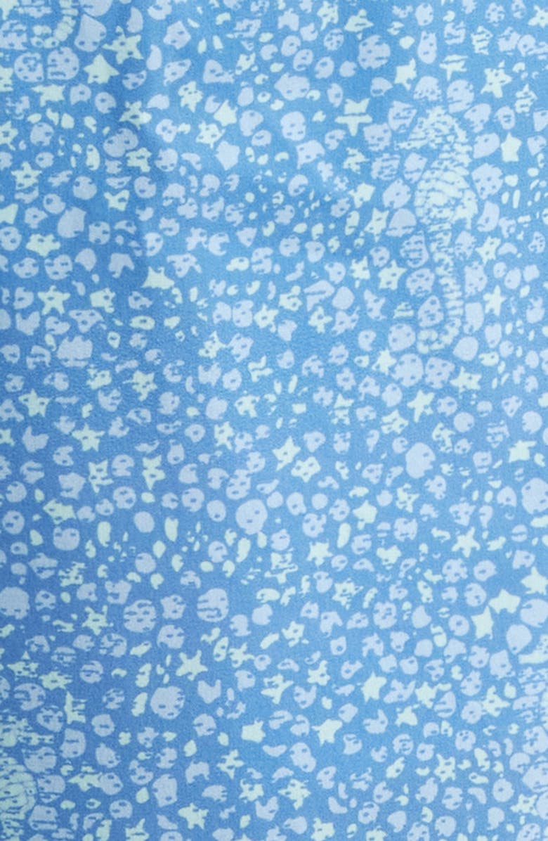 Peter Millar Sea Glass Seahorses Swim Trunks, Alternate, color, Dusk Blue