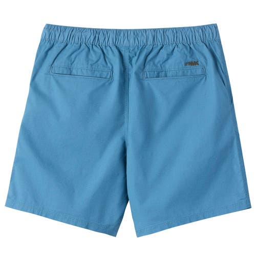Mountain Khakis Stretch Poplin Deck Short In Blue