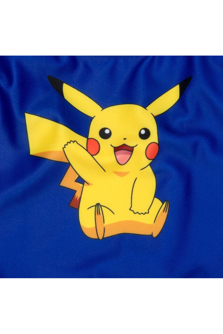 Pikachu Onepiece Swimsuit, Alternate, color, Royal Blue