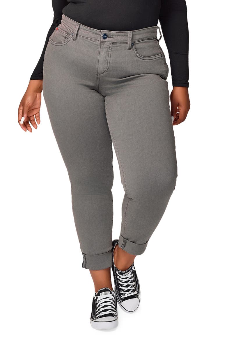 High Waist Ankle Boyfriend Jeans, Main, color, ANDY