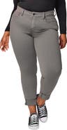 SLINK Jeans High Waist Ankle Boyfriend Jeans