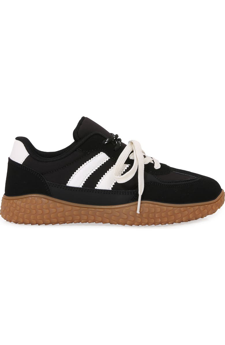 BERNESS Double Lace Sneaker, Alternate, color,
