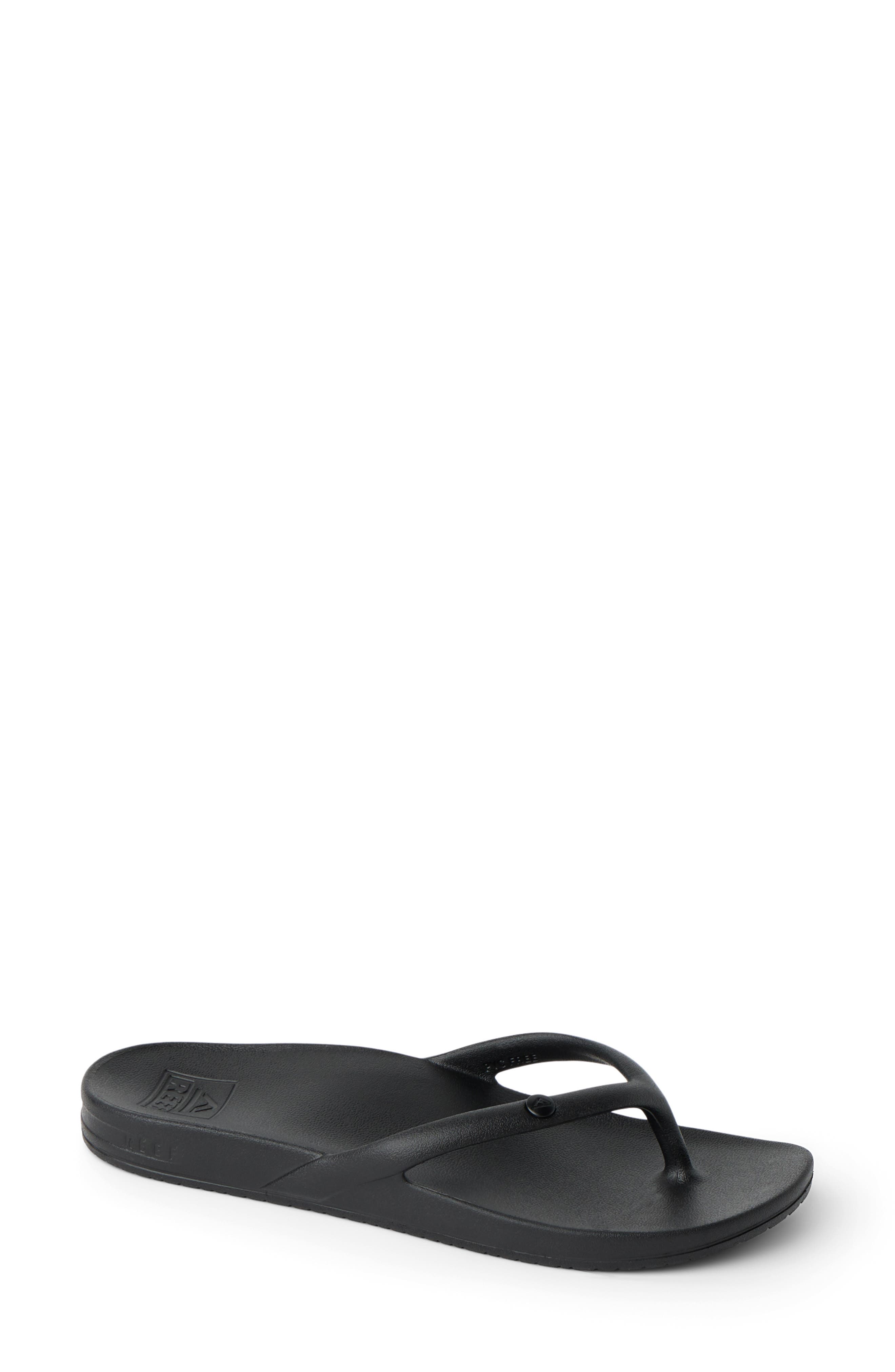Vista Vay-Cay Flip Flop, Main, color, BLACK