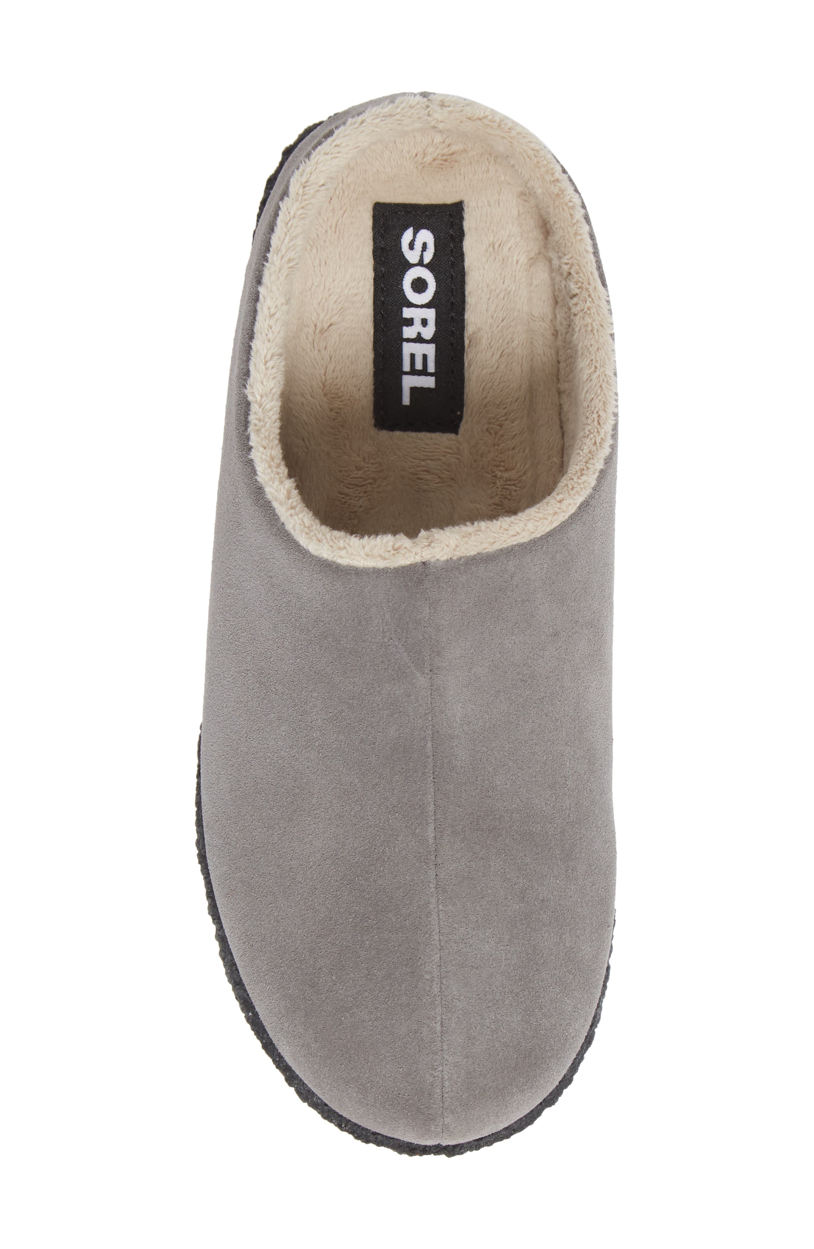 SOREL Youth Lanner Ridge II Slipper, Alternate, color, Quarry