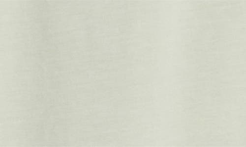 Frame Gathered Cotton Blend T-shirt In Soft Mint