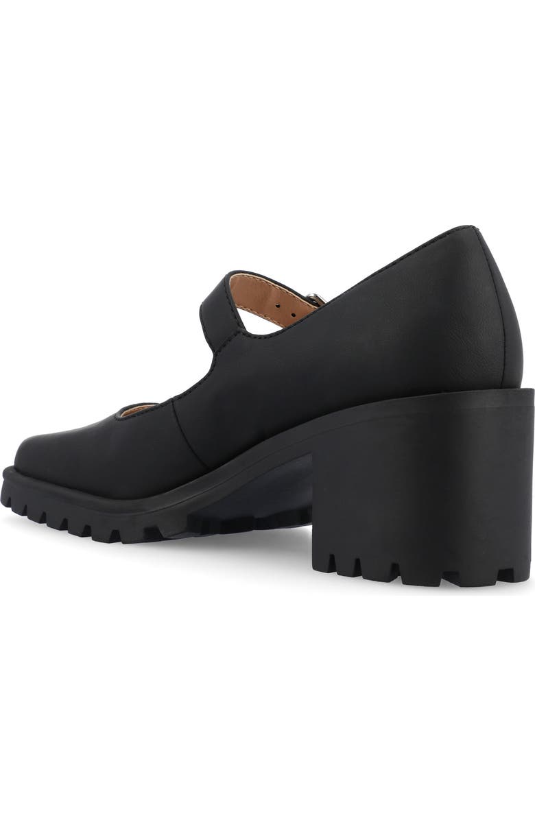 Journee Collection Mary Jane Pump, Alternate, color,
