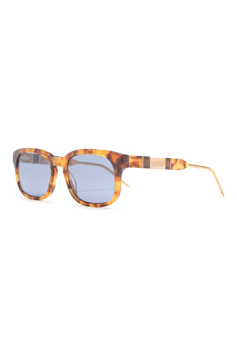 55mm Novelty Sunglasses, Alternate, color, HAVANA HAVANA BLUE