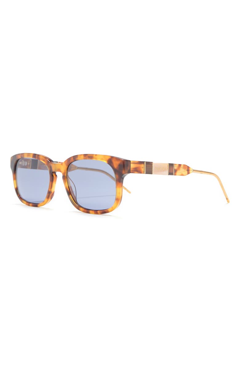 Gucci 55mm Novelty Sunglasses, Alternate, color,