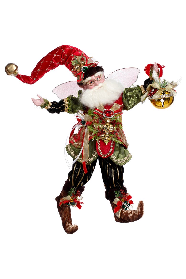 Christmas Bells Fairy, Medium, Main, color, Red