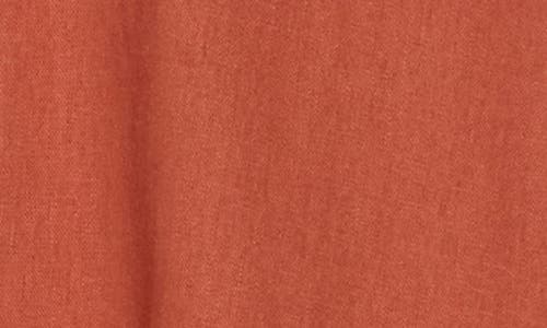 Lucky Brand San Gabriel Short Sleeve Linen Blend Button-up Shirt