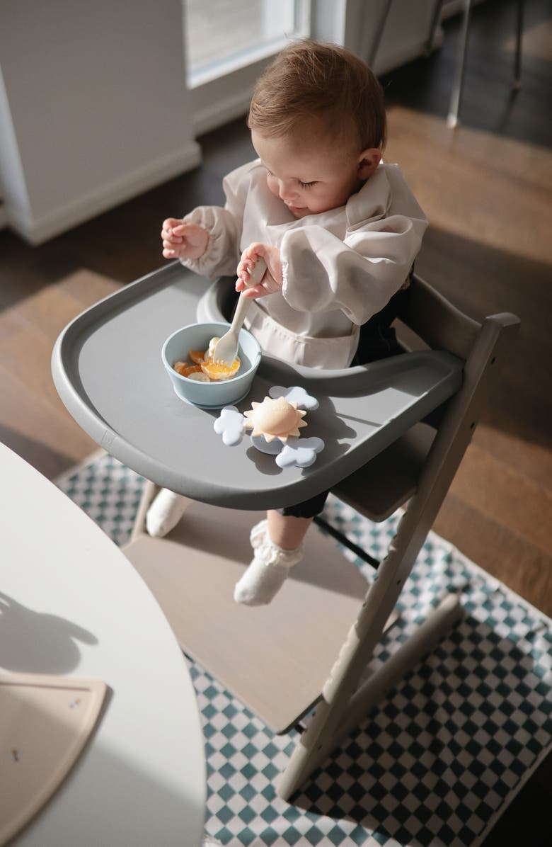 Mushie Sunshine Suction Spinner, Alternate, color, Multi