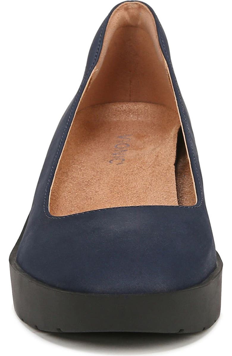 Vionic Sereno Wedge Pump, Alternate, color, Navy