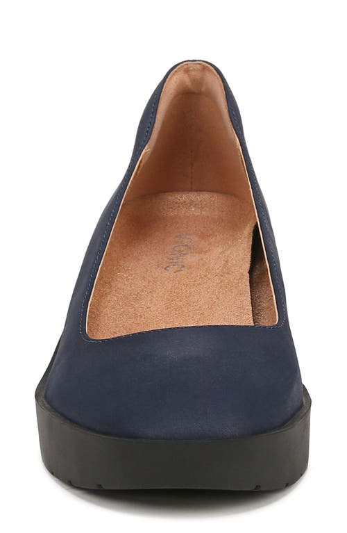 Vionic Sereno Wedge Pump In Blue