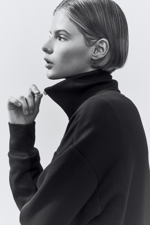 Jersey Track Jacket