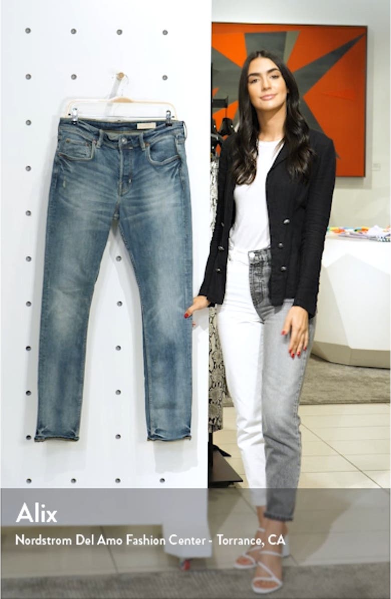 Cigarette Skinny Fit Jeans, sales video thumbnail