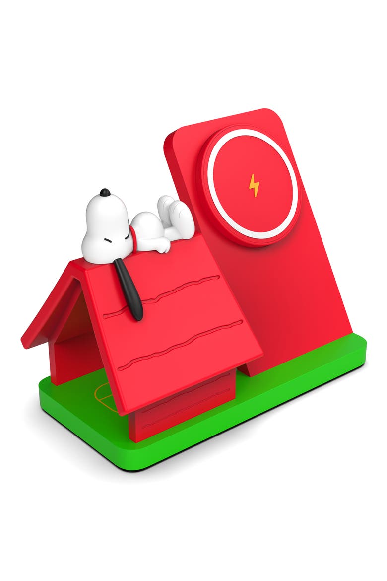 Peanuts® Doghouse Phone & AirPods Charger, Alternate, color, NO COLOR