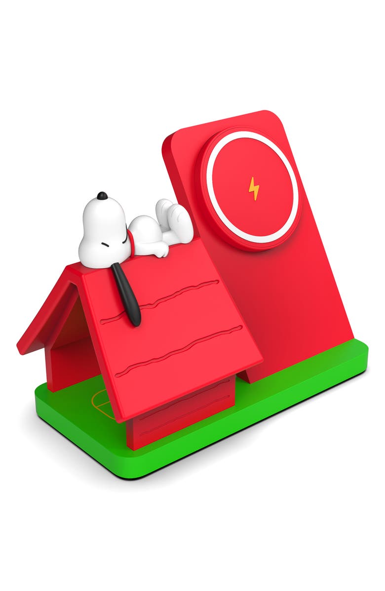 PEANUTS <sup>®</sup> Doghouse Phone & AirPods Charger, Alternate, color,