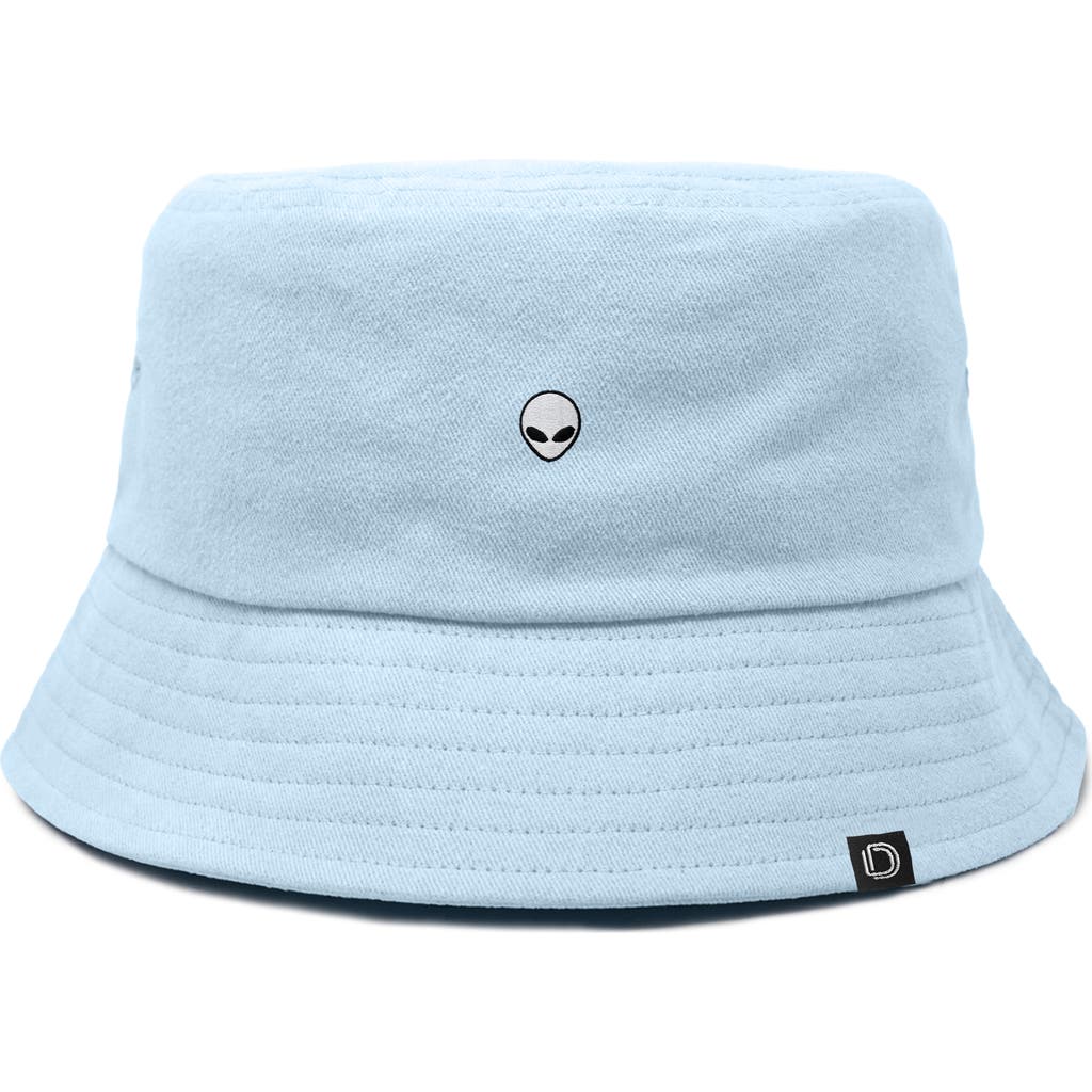 Dalix Mens Lil Alien Cotton Bucket Hat
