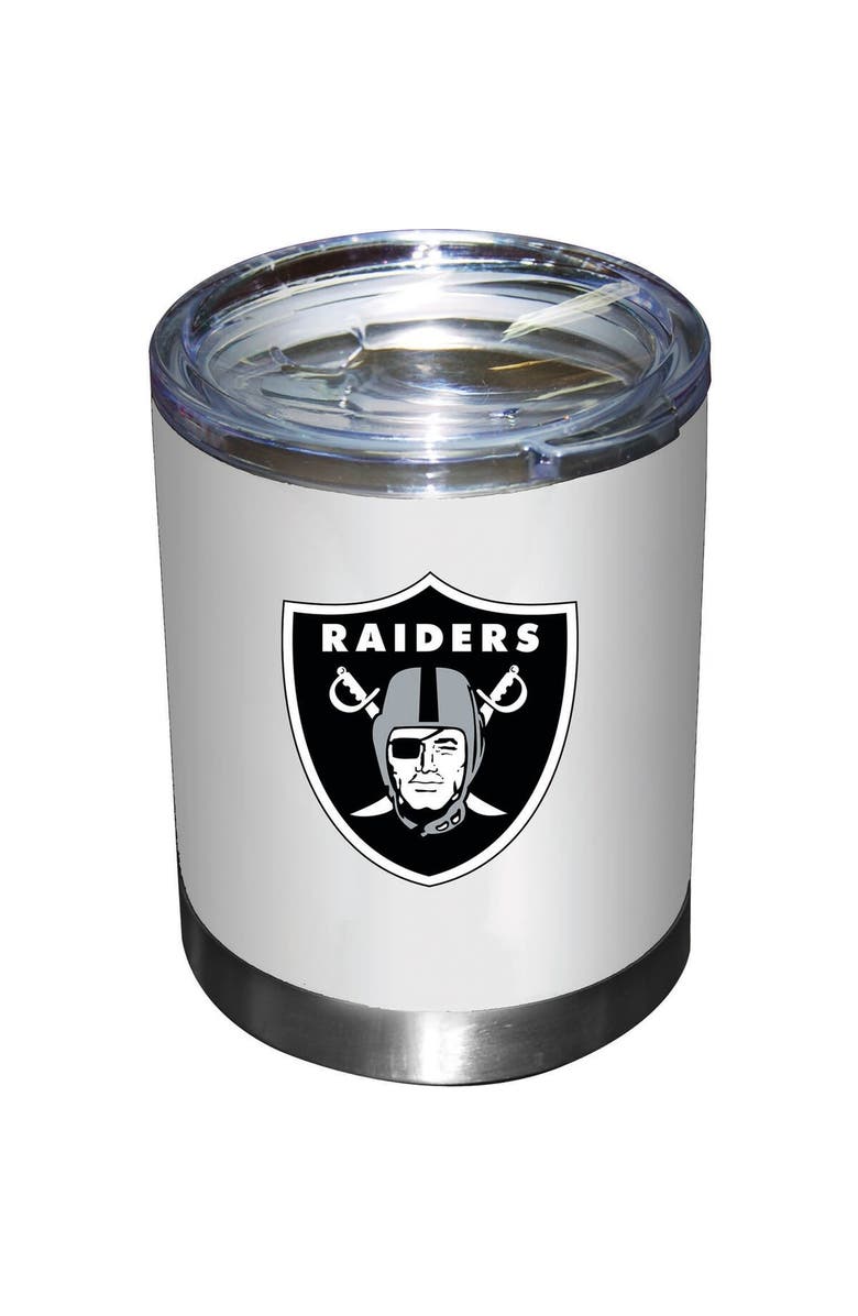 THE MEMORY COMPANY Las Vegas Raiders 12oz. Team Lowball Tumbler, Main, color,