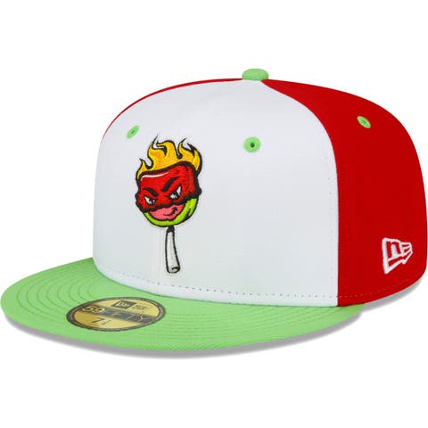 Men's New Era White Sugar Land Space Cowboys Copa De La Diversion 59FIFTY Fitted Hat