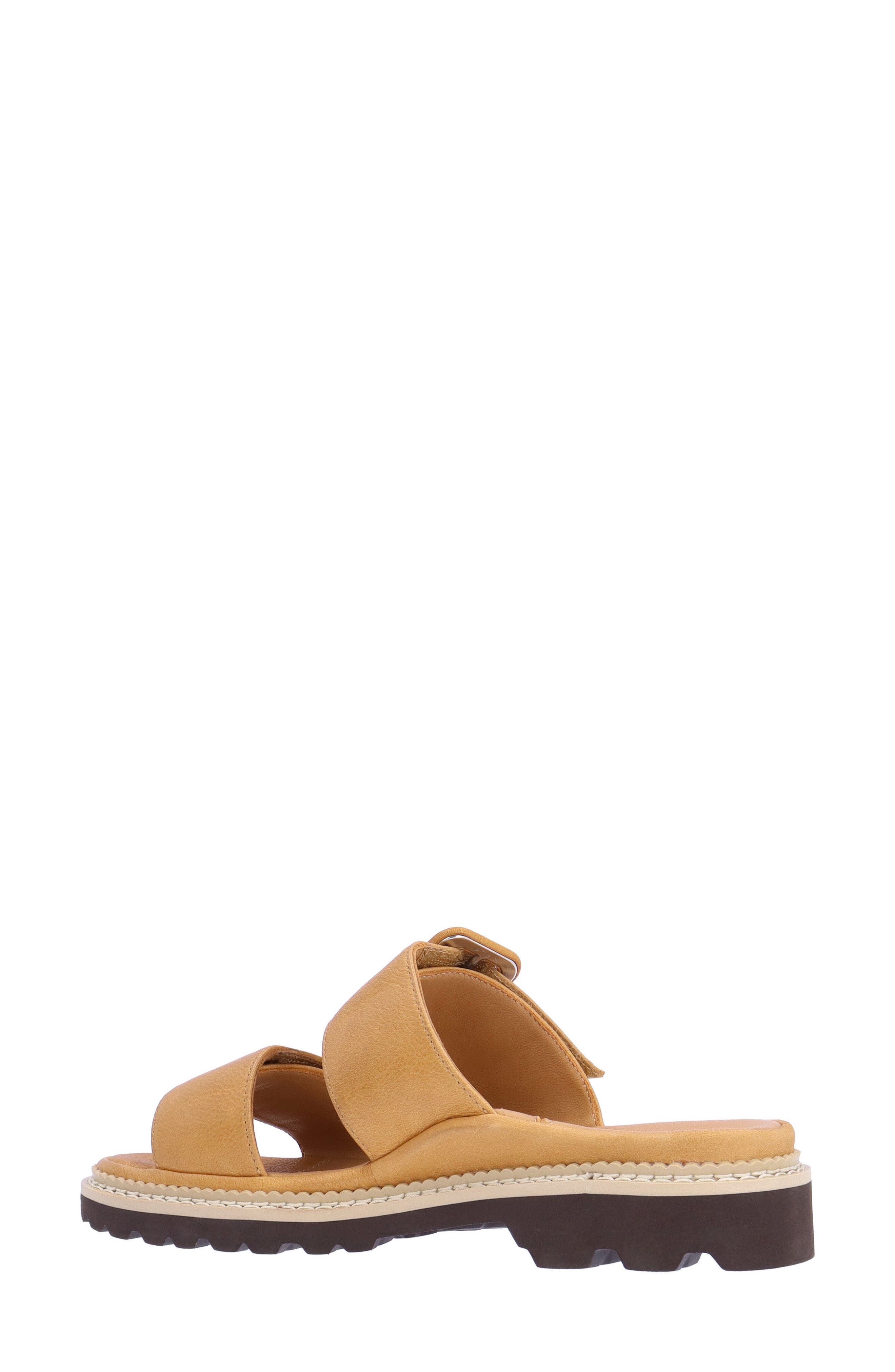 L'Amour des Pieds Dalbir Slide Sandal, Alternate, color, Lioness