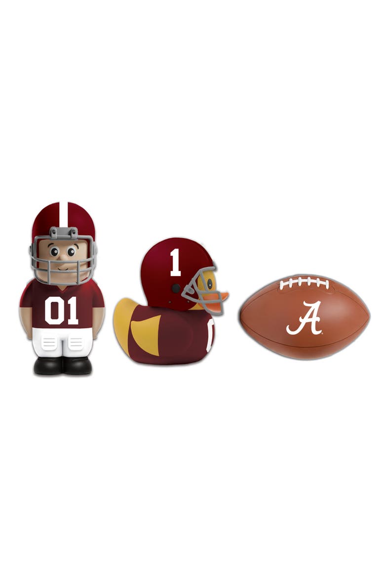 Alabama Crimson Tide NCAA Bath Toys, Alternate, color, Multicolor