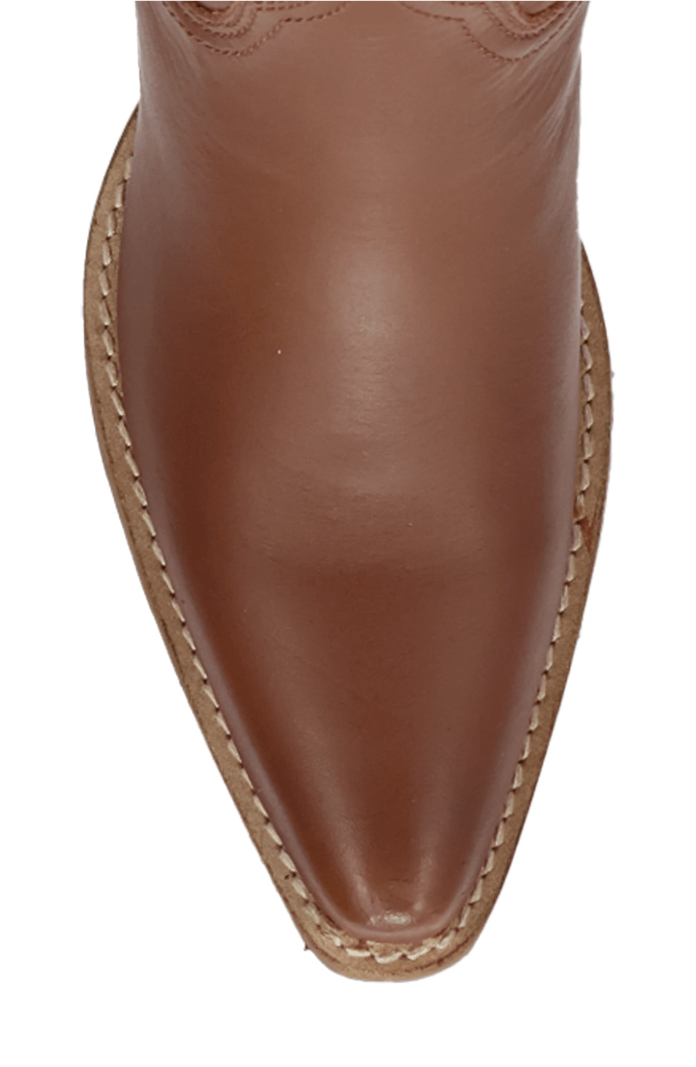 Dingo Thunderbolt Western Boot, Alternate, color, Brown