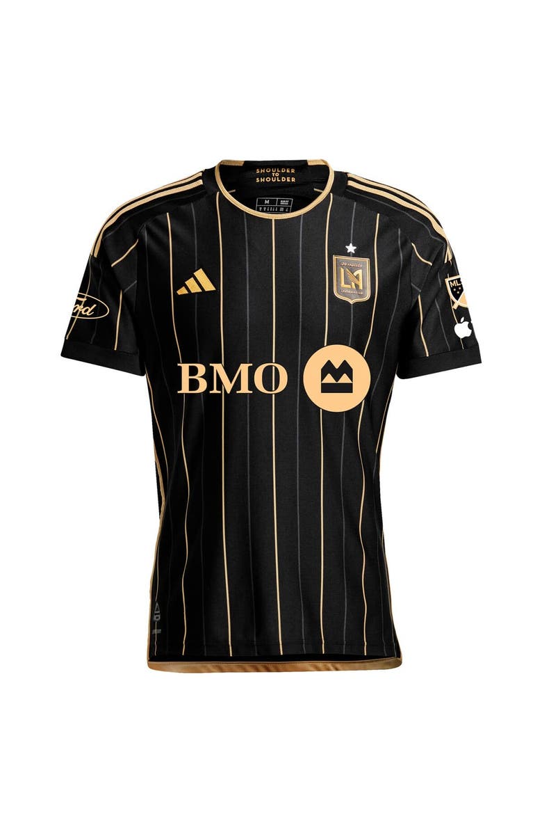 adidas Men's adidas Carlos Vela Black LAFC 2024 Primary Authentic Player Jersey, Alternate, color,