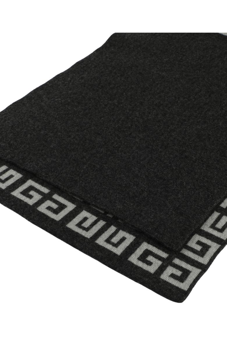 Givenchy Double Face Wool & Cashmere Scarf, Alternate, color,