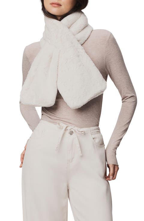 Lucia Hooded Faux Fur Vest