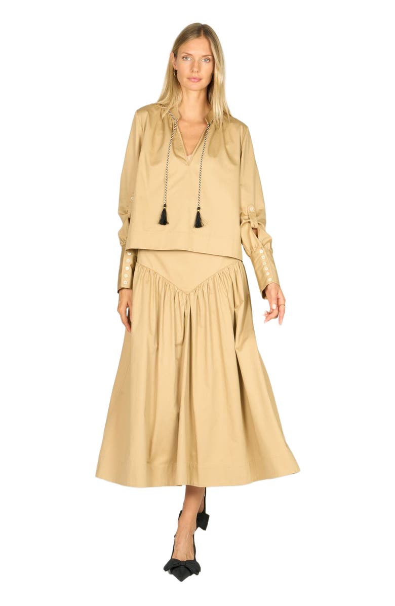 SECRET MISSION Alia Blouse, Alternate, color, 