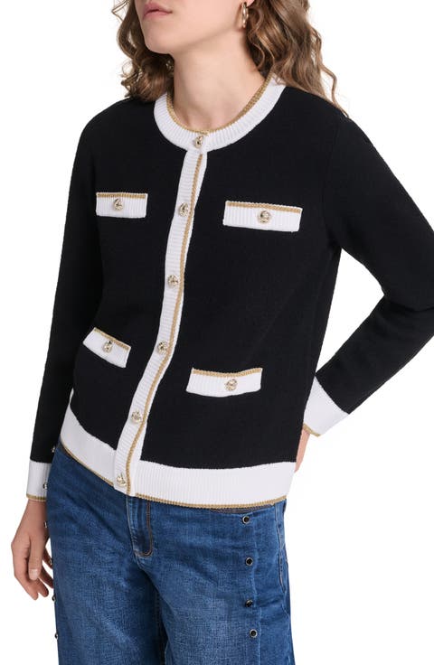4-Pocket Cardigan