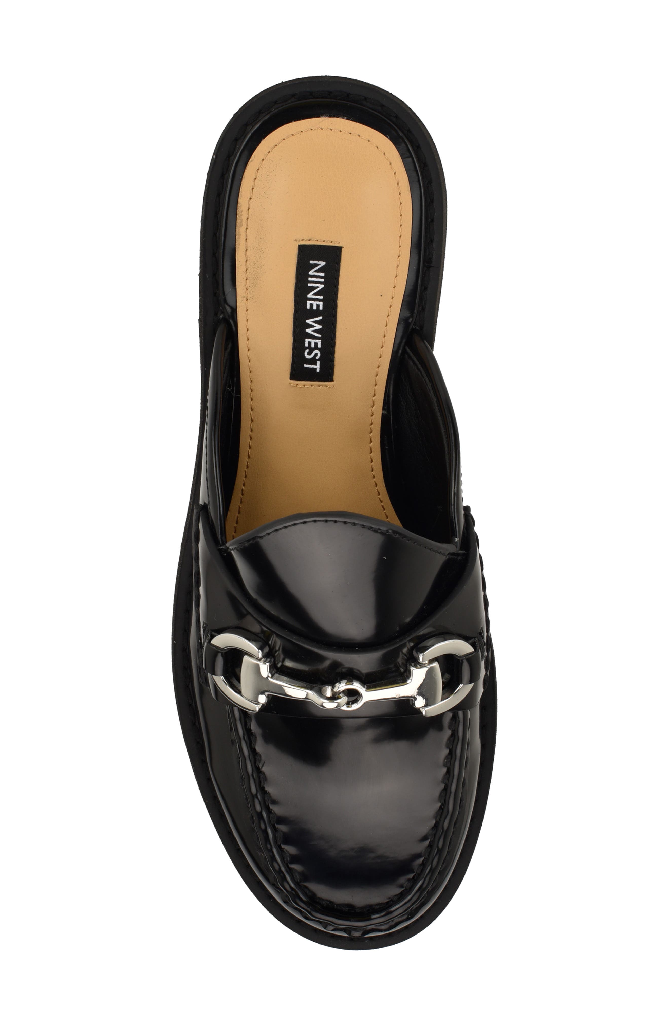 Nine West Duntal Platform Bit Loafer Mule, Alternate, color, 