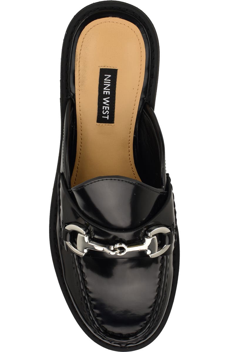 Nine West Duntal Platform Bit Loafer Mule, Alternate, color,