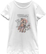 Toy Story 5 Girls' Horses And Happiness T-Shirt