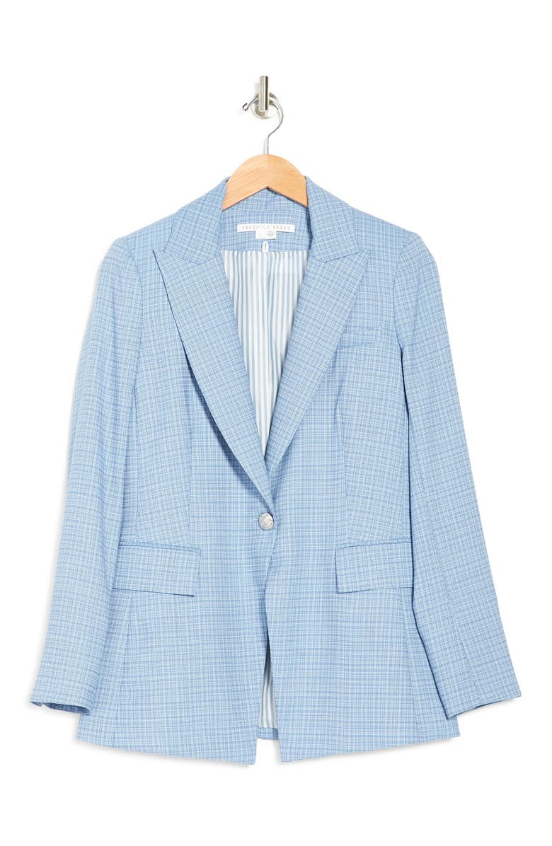 Veronica Beard Long & Lean Dickey Jacket, Alternate, color,