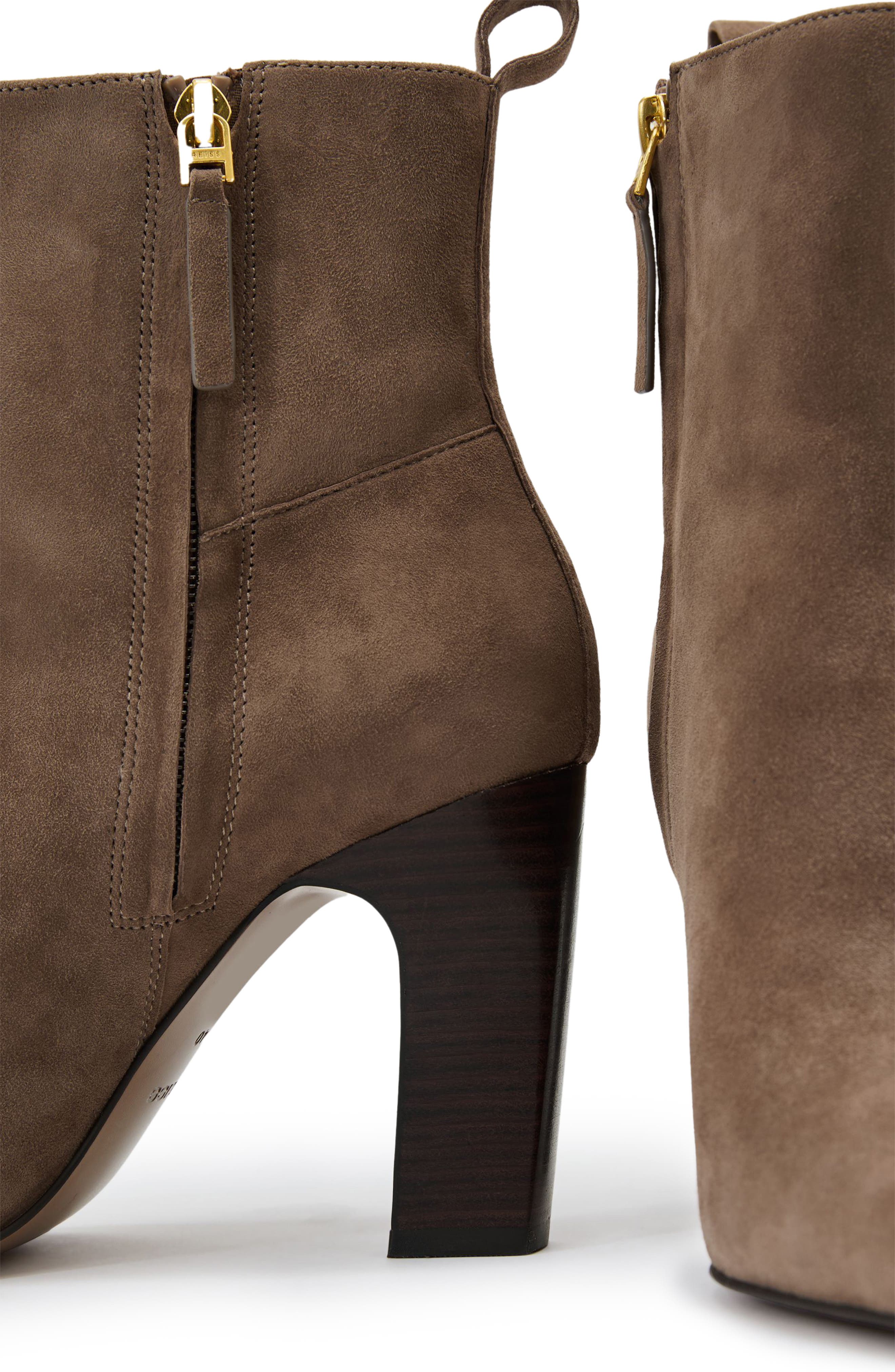 Blakely Leather Bootie, Alternate, color, TAUPE