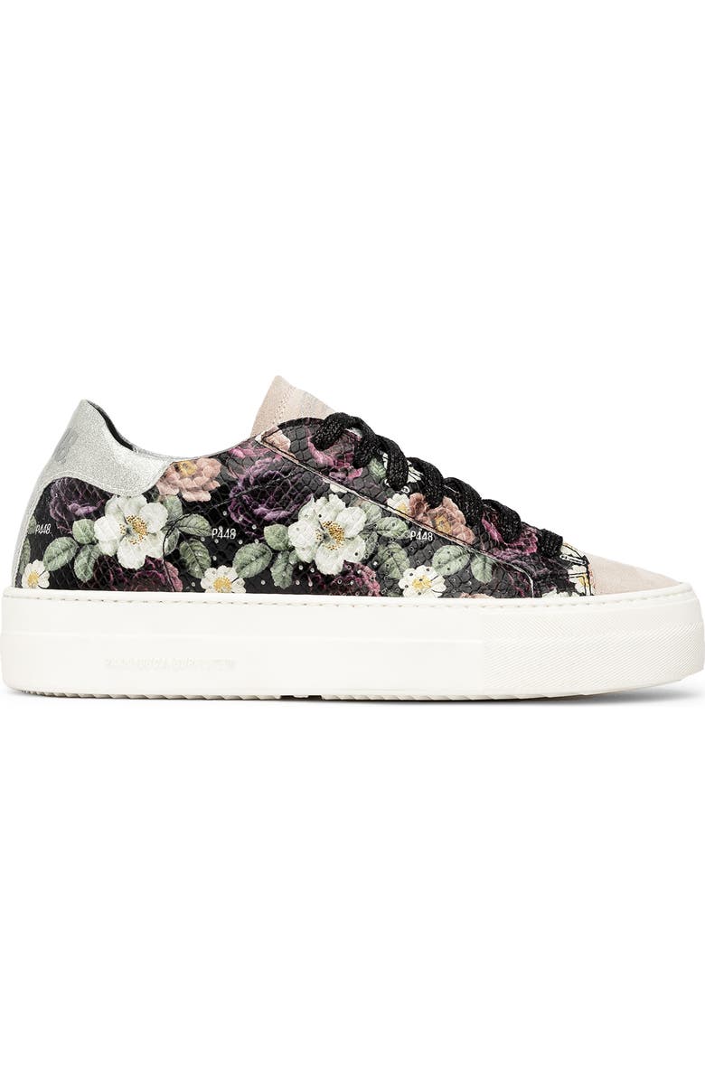 P448 Thea Platform Sneaker, Alternate, color,