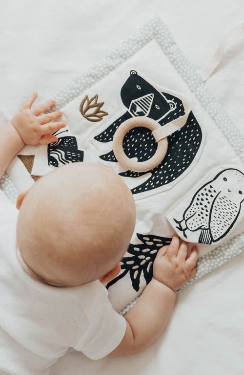 Wee Gallery Baby Sensory Activity Pad In Green