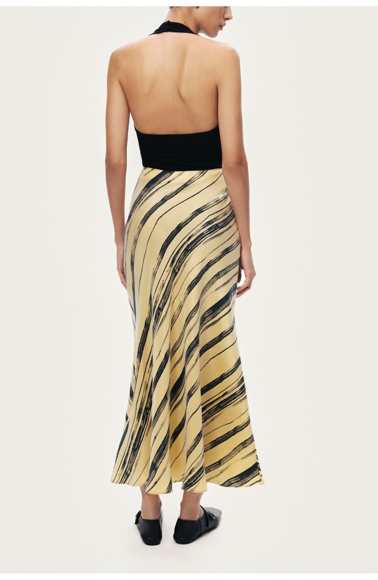 Nocturne Women's Lightweight Printed Midi Skirt, Alternate, color, Multi-Colored