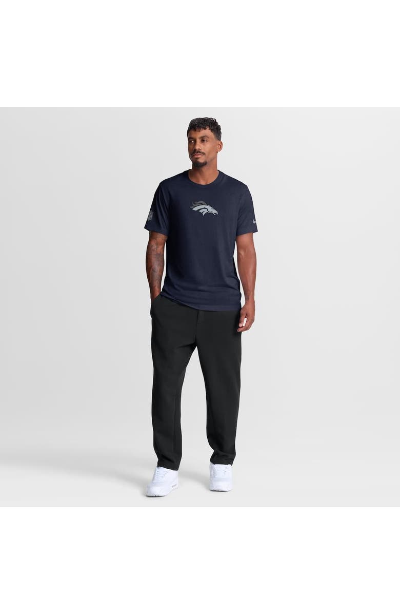 Nike Men's Nike Navy Denver Broncos Sideline Lead The Charge Legend Dri-FIT T-Shirt, Alternate, color, Navy
