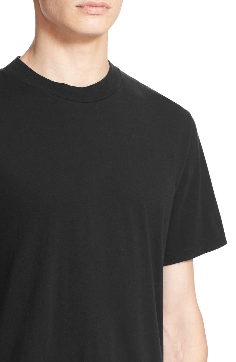 alexanderwang.t T by Alexander Wang Crewneck Cotton T-Shirt, Alternate, color,