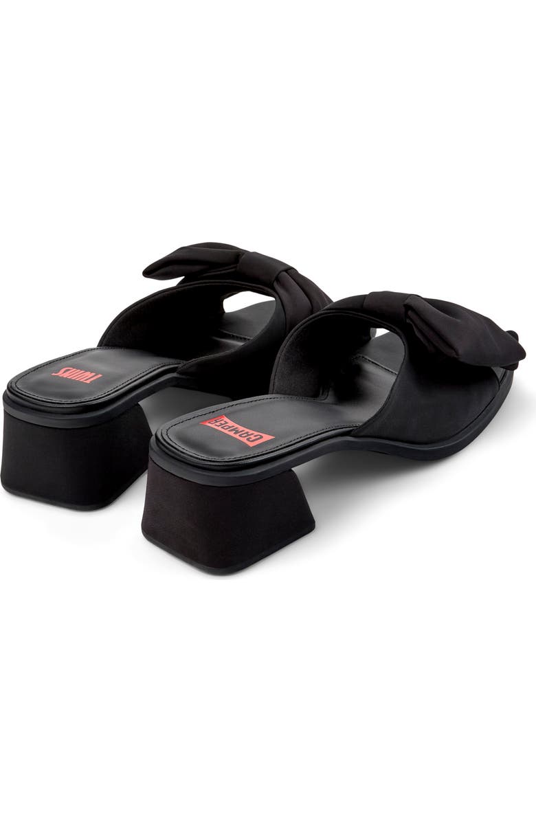 Camper Kora Bow Slide Sandal, Alternate, color,