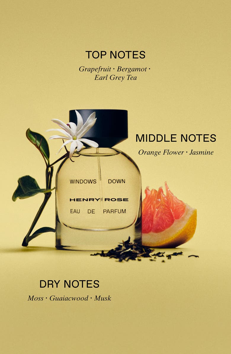 HENRY ROSE Windows Down Ctirus + Jasmine Eau de Parfum, Alternate, color,